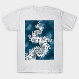 Winter Flowers T-Shirt